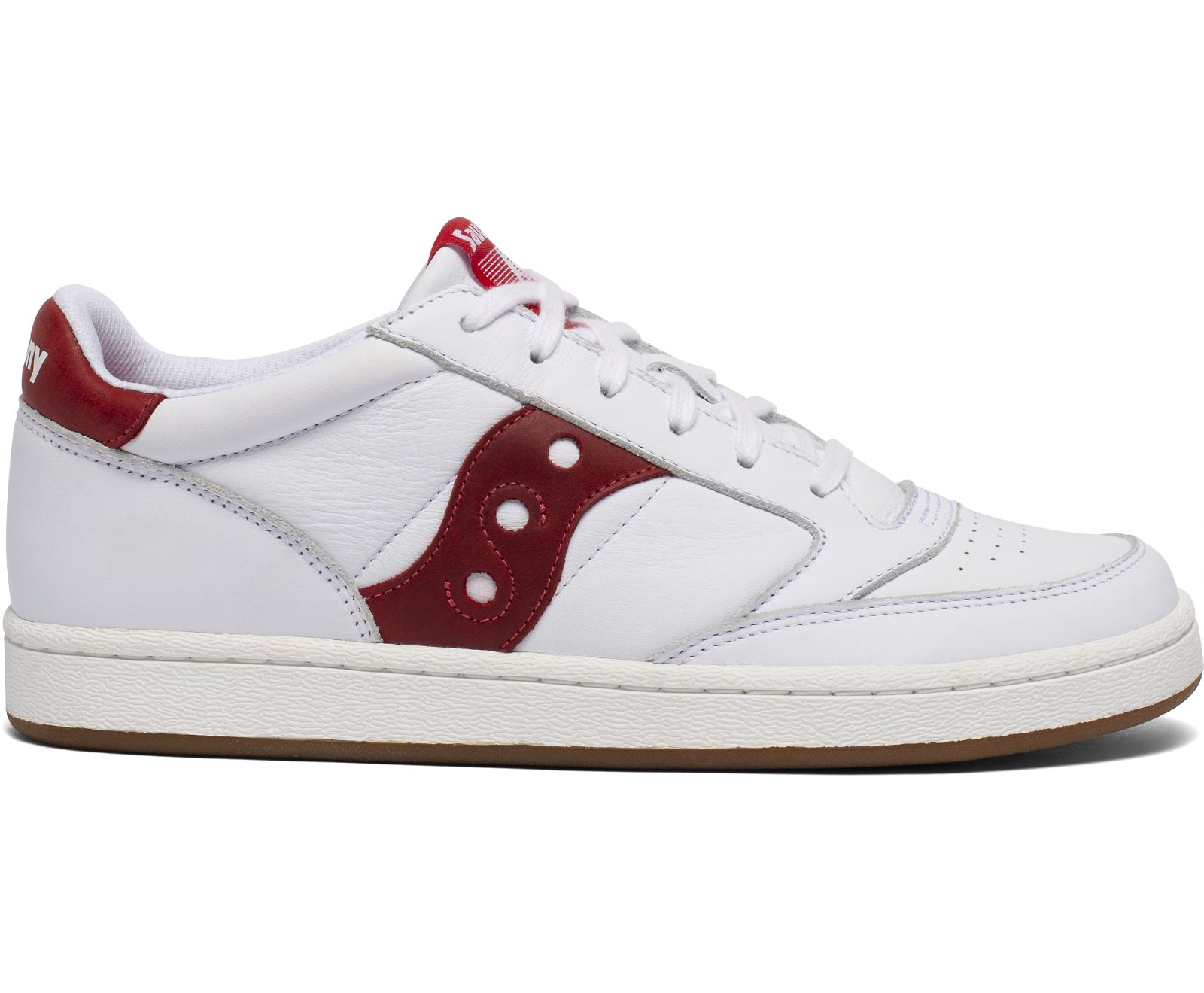 Originals Saucony Jazz Court Hombre Blancos Rojos | México 412CTVE
